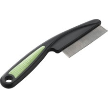 Ferplast 5788 Kedi Pire Tarağı 15 x 4 cm Hassas Dokunuş Sağlayan Orta ve Uzun Tüylü Kediler İçin