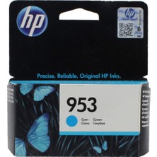 Odea Hp 953 Mavi Mürekkep Kartuş 700 Sayfa (F6U12A)