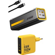 Aohi 27.600 Mah 240W Powerbank, Youth 3 Portlu Şarj Adaptörü