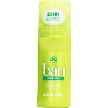 Odea Ban Unscented Roll-On Antiperspirant Deodorant 103ML