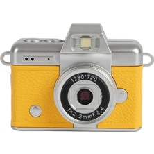 Odea Pikas Joyplus Mini Retro Vlog Kamerası 1080P Full Hd Dönen Ekranlı Vintage Tasarım LK-027