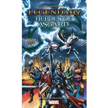 Odea Upper Deck Legendary: Marvel: Heroes Of Asgard