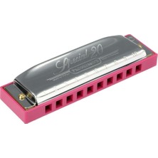 Odea Hohner Özel 20 Armonika - C Anahtarı, Pembe