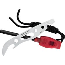 Odea Buck Knife Knife (10681) 837 Selkirk Bıçak ve Ateş Yakma Çubuğu - Blisterli