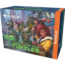 Odea Magic: The Gathering - Teenage Mutant Ninja Turtles Bundle (9 Packs)