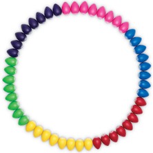 Odea Latin Percussion Lp Rhythmix Plastik Yumurta Çalkalayıcılar (48'li Paket)
