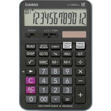 Odea Casıo JJ-120DPLUS-WA-DPW 300 Adım Kontrolülü Masaüstü Hesap Makinesi