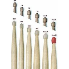 Odea Vicfirth V5B Baget (Çift) Bateri Çubuğu 5b Wood