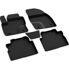 Odea Ferrous Autoaccessories Ford Kuga 2 ile Uyumlu 4d Havuzlu Kauçuk Paspas 2012 2019