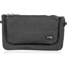 Odea S-Case Serve Model 2 Mumlu Kanvas Siyah