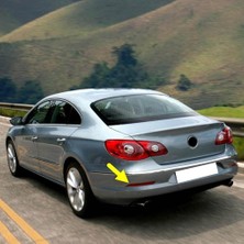 Odea VASS41 Arka Tampon Sol Alt Reflektörü 3C8945105B Vw Passat cc ile Uyumlu 2009-2012