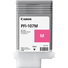 Odea Canon PFI-107 M Mürekkep Kızılımsı Mor Standardkapazitã ¤ T 130 ml Tekli Paket