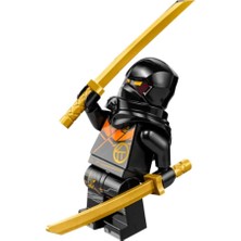 Odea LEGO Ninjago - Cole Dragons Rising Orijinal Minifigür