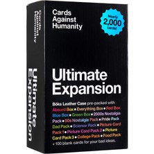 Odea Cards Against Humanity: Üstün Genişletme • Boks Saklama Kutumuzda Önceden Paketlenmiş Yaklaşık 2.000 Kart
