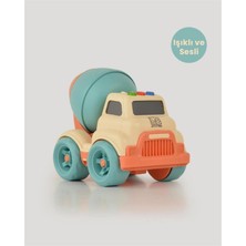 Odea Let's Be Child Sesli ve Işıklı Minik Mikser 31018 Bej - Turkuaz Mikserli, Çocuklar Için Oyuncak Mikser