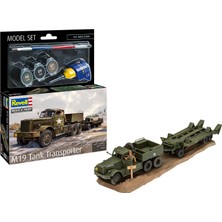 Odea Revell M. Set M19 Tank Transporter, Oyuncak