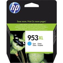 Odea Hp 953XL Mavi Yüksek Kapasiteli Mürekkep Kartuş 1.450 Sayfa (F6U16A)