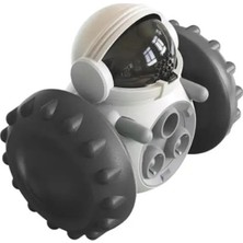 Odea Leonpet Interaktif Ödül Dağıtım Robotu Siyah 13.8x8 cm