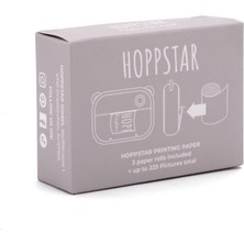 Odea Diğer Marka Hoppstar Model Hoppstar Yedek Kağıt 3 Rulo