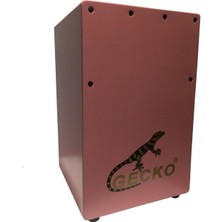 Odea Gecko CS70PK Birch Wood Tap Body-Pink Color Cajon