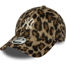 Odea New Era 9forty New York Yankees Leopar Kadın Şapkası