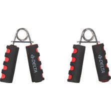 Odea Delta Unisex Dirençli El Yayı Ds 257, Kırmızı Siyah, Tek Beden, EL-YY-DS257