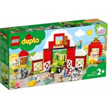 Odea Lego® Duplo® Town Ahır, Traktör ve Çiftlik Hayvanı Bakımı 10952 Eğitici Çiftlik Oyun Seti; 2 Yaş ve Üzeri Çocuklar Için Harika Bir Hediye (97 Parça)
