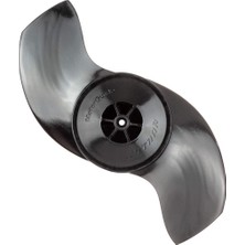 Odea Motorguide 8M4004173 Tekne Pervaneleri, Siyah, Tek Boyut