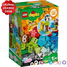 Odea Lego® Duplo® Classic Yaratıcı Hayvanlar 10934 Yapım Seti; Okul Öncesi Dönemi Çocuklar Için Yaratıcı Oyuncak