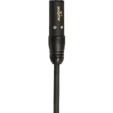 Odea Audix Ax L5P Cardioid Micro Condenser Yaka Mikrofonu (APS910 Adaptör Dahil)