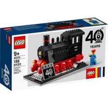 Odea LEGO 40370 Lokomotit/tren/demiryolu - 40 Yıl Dönümü - Özel