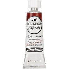 Odea Schmincke - Horadam Naturals, Dragon's Blood, 15 Ml, 26320006, En Iyi Vegan Suluboya, Doğal Pigmentler, Suluboya ve Guaj Kombinasyonu, Tüp 15 ml