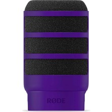 Odea Røde WS14 Premium Pop Filtre Podmic ve Podmic USB Için (Mor)