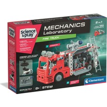 Odea Clementoni Mekanik Laboratuvarı Fire Truck