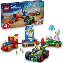 Odea LEGO ǀ Disney ve Pixar Oyuncak Hikayesi Kutlama Treni ve Rc Araba 43264