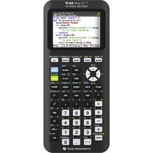 Odea Texas Instruments Tı-84 Plus Ce-T Python Hesap Makinesi Python Edition