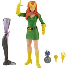 Odea Hasbro Marvel Legends Series X-Men Jean Grey (Baf Tri-Sentinel) Aksiyon Figürü