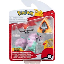 Odea Pokemon Battle 3'lü Figür Seti PKW3053