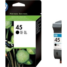 Odea Hp CC625AA 51645A 45+45 Ikılı Paket Sıyah Orjınal Kartuş