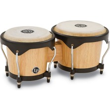 Odea Latin Percussion LP810200 Şehir Serisi Doğal Saten Bongo