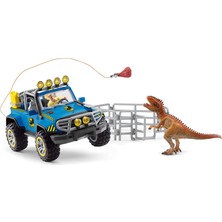 Odea Schleich Araç ve Dino Karakolu