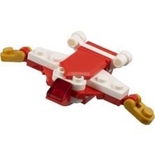 Odea LEGO Marvel Mikro Yapılar (Day 2) - Holiday Quinjet - Mini Model 5702019732815