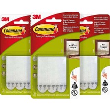 Odea Command 17201-4PK Orta Boy Cırt Cırt Bant, 3x