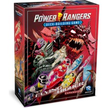 Odea Renegade Game Studios Power Rangers Güverte Inşaat Oyunu: Daha Yüksek Uçuş - Oynamak ve Kazanmanın Yeni Yolları, Yeni Oynanabilir Karakterler, Renegade Oyun Stüdyoları, 14+, 1-4 Oyuncular, 30-70 Min O