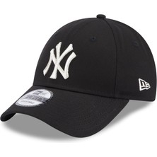 Odea New Era Female Metallic Logo 9forty Unisex Siyah Günlük Şapka