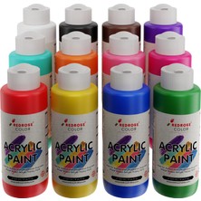 Odea Tüm Renkler Akrilik Boya 12'li Set 12X120ML