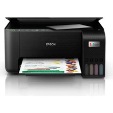 Odea Epson Ecotank L3250 Renkli Deskjet Aıo A4 Fotokopi Tarayıcı Wi-Fi Tanklı Yazıcı (Orijinal Mürekkepli)