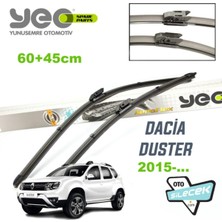 Odea Yeo Dacia Duster ile Uyumlu Silecek Takımı 2015-..
