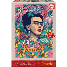 Odea Educa 500 Parça “viva La Vida” Frida Kahlo Puzzle