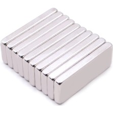 Odea Köşeli Neodyum Mıknatıs Magnet 20X10X3 mm - 5 Adet
